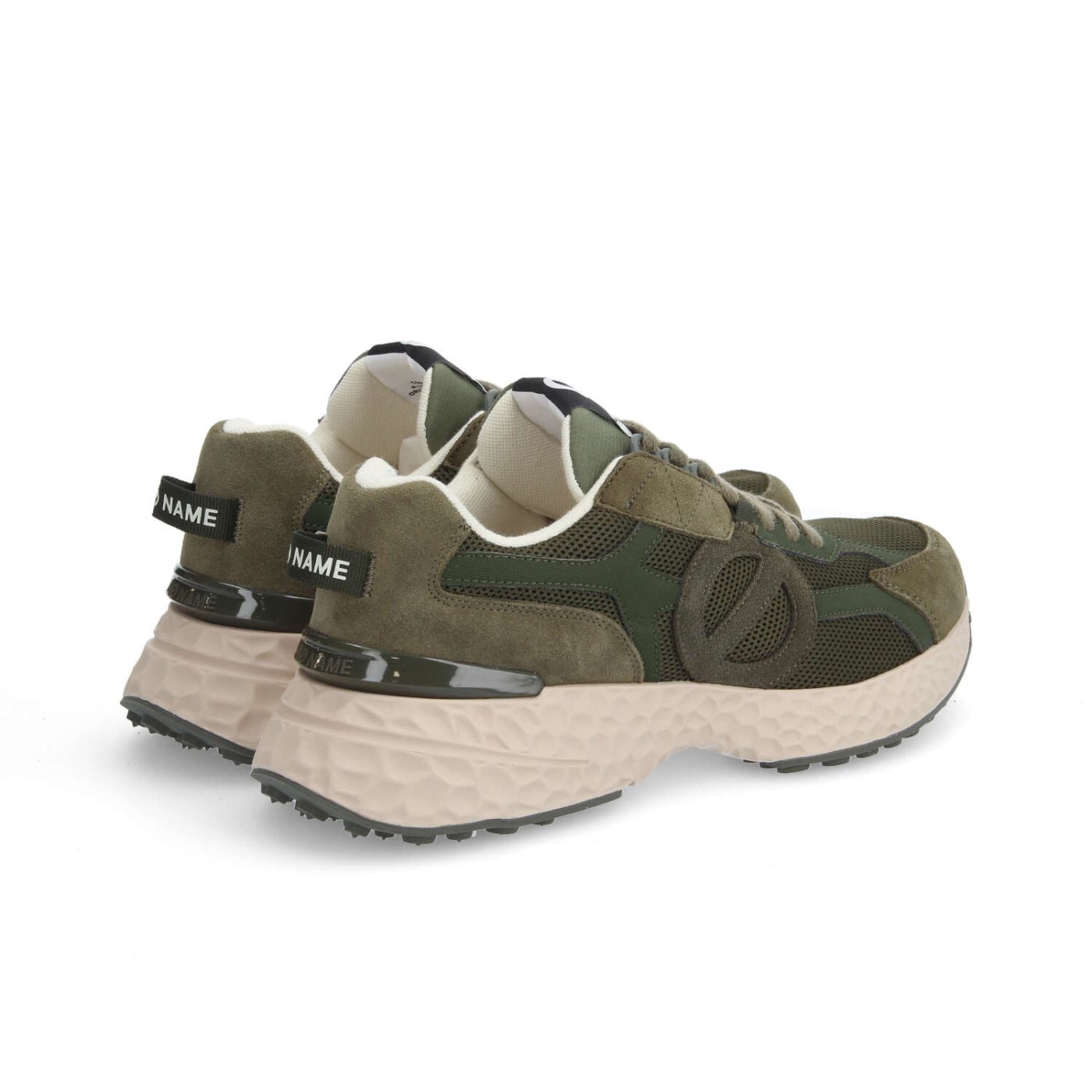CARTER 2.0 RUNNER M - MESH/SDE/EARL - KHAKI/OLIVE